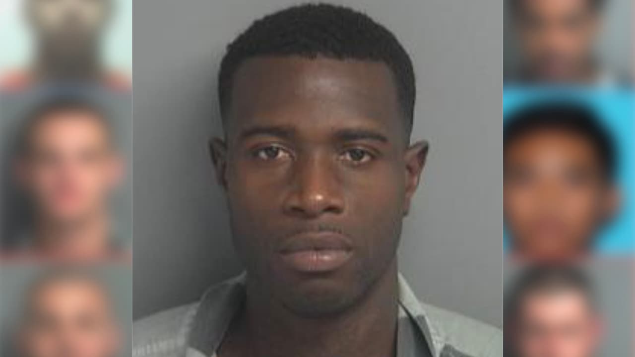 Cal Prentis Dickerson, 35 años. Está acusado de evadir un arresto mientras conducía un vehículo. Fue visto por última vez en la carretera FM 1488 en Conroe, Texas.