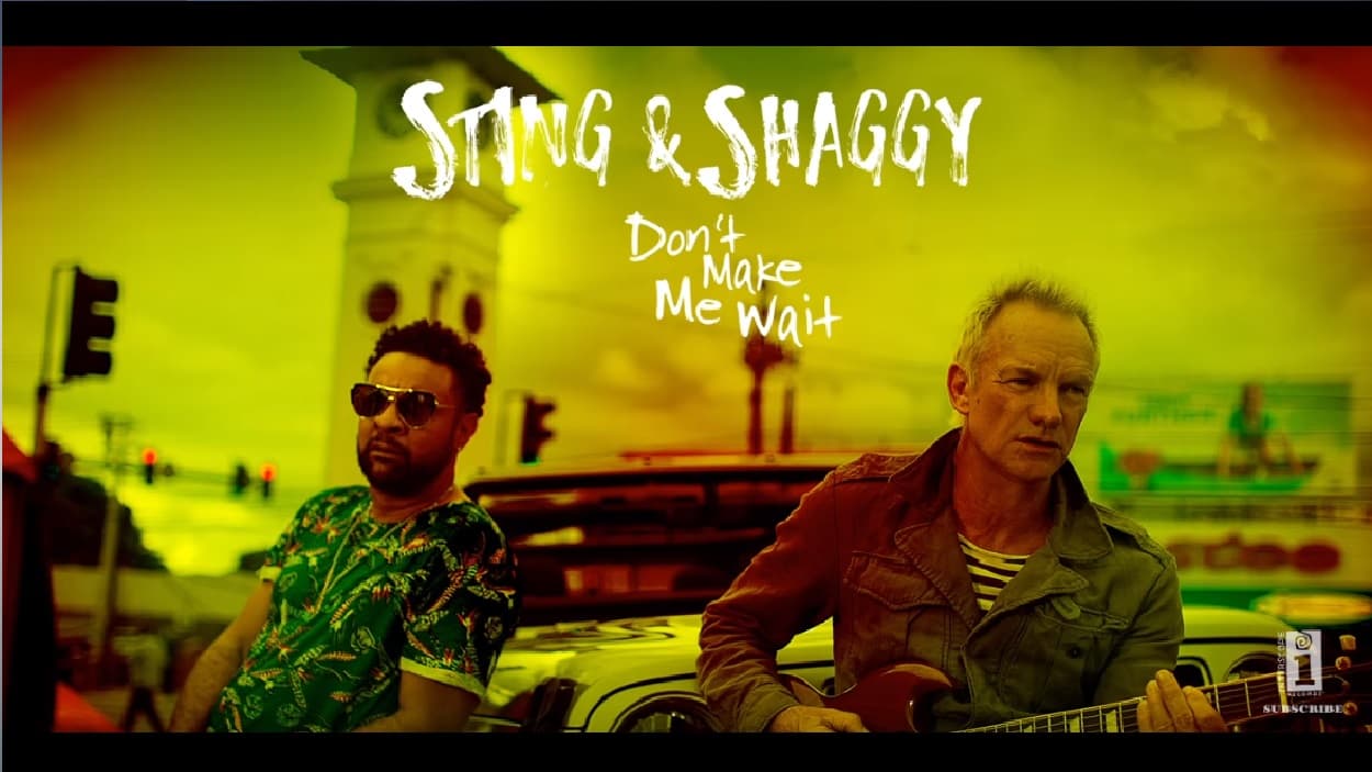 Sting and Shaggy to release entire joint album on 4/20 