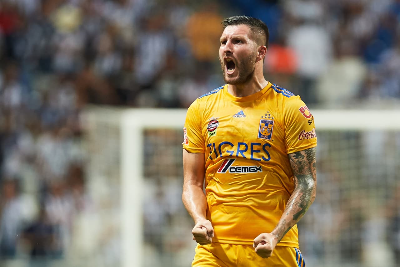 André-Pierre Gignac llegó hace cinco años al futbol mexicano y ya está en la historia al convertirse en el máximo goleador de todos los tiempos en los Tigres.