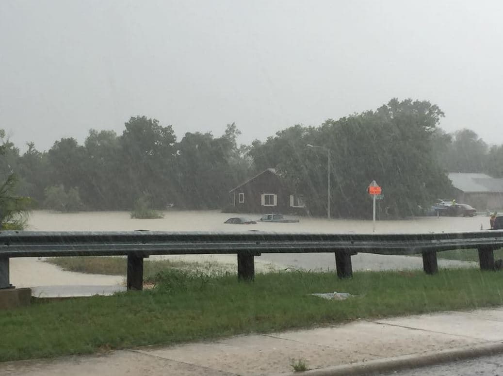 La audiencia compartió fotos de la zona tras el paso de la tormenta Bill.