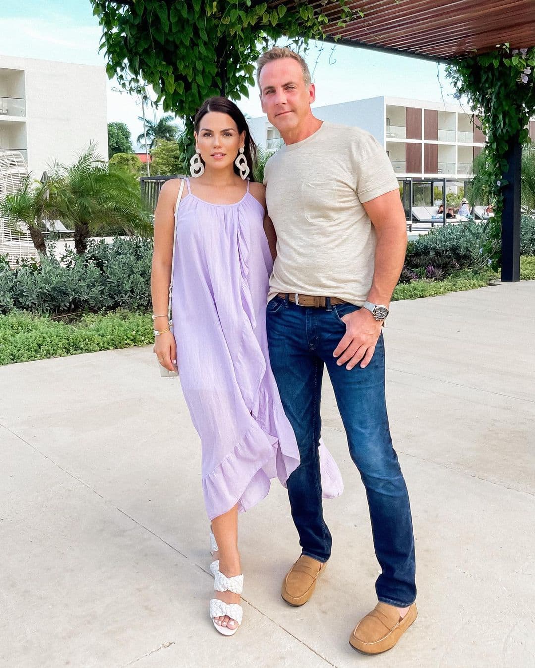 El pasado mes, la presentadora de El Gordo y La Flaca y Carlos Ponce pasaron unos románticos días en República Dominicana.