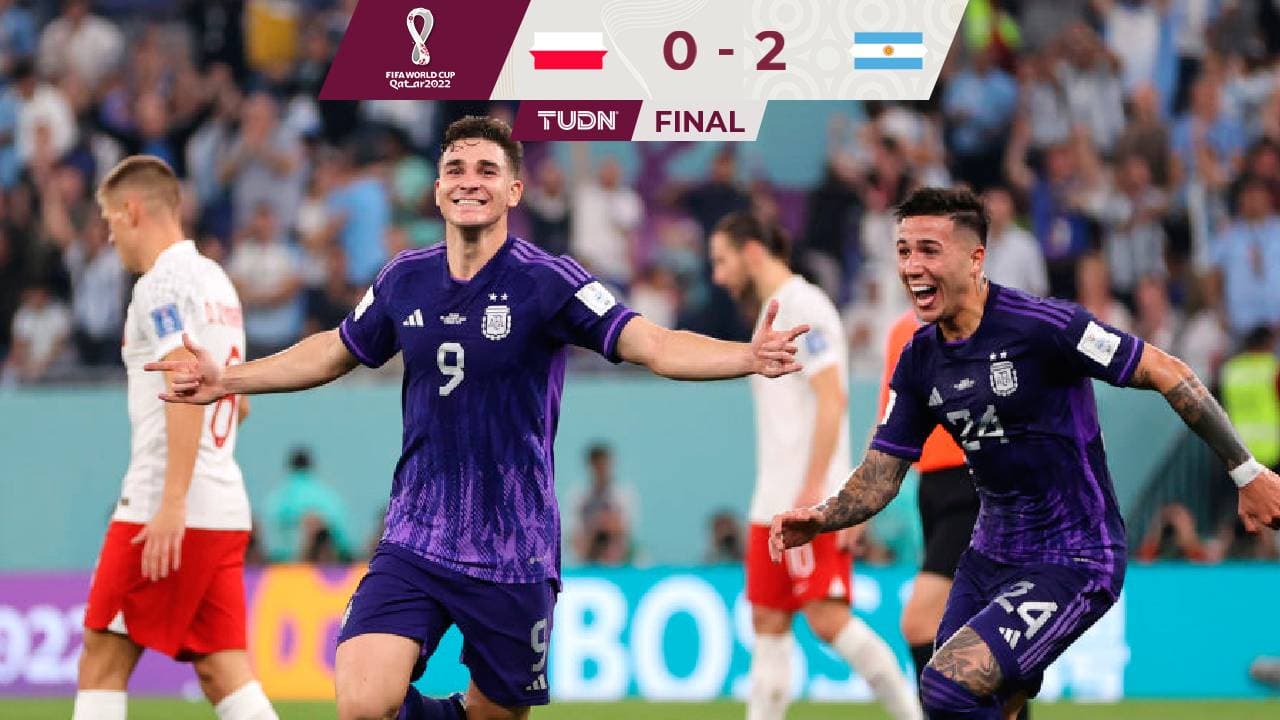 Messi falla penal, pero Argentina vence a Polonia y está en Octavos