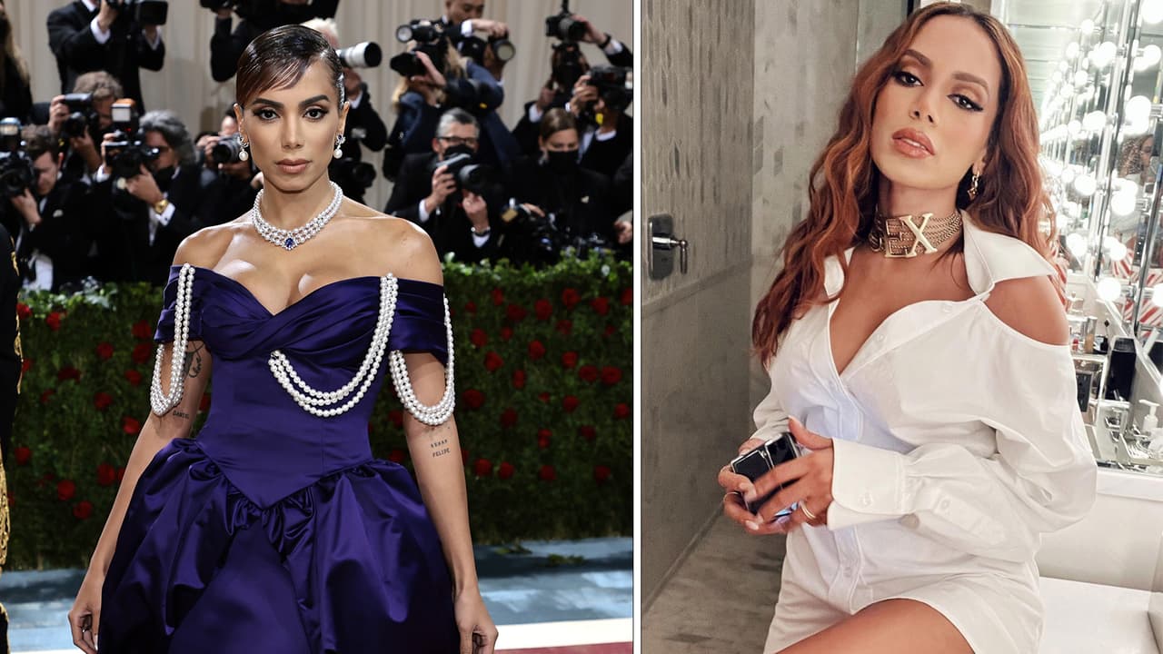 Anitta impactó con su perreo en el after de la MET Gala