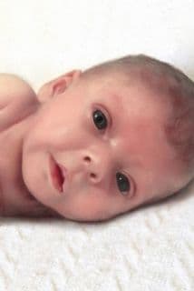 Así quedó una de las fotos de la pequeña Sophia. Foto tomada de Twitter.