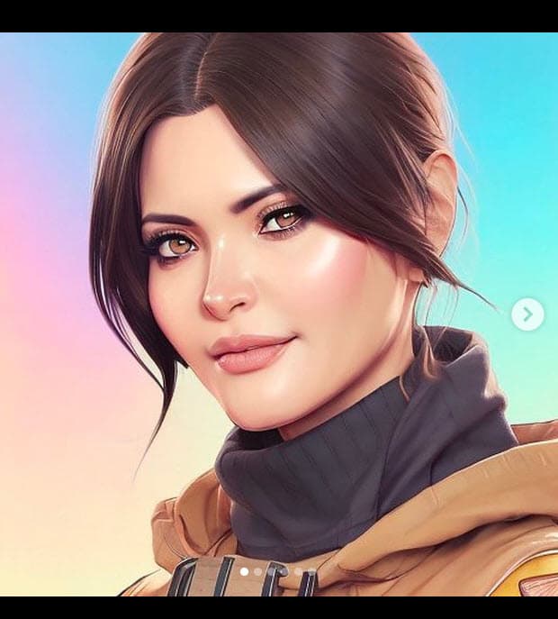 Chiqui Delgado ya es una de las celebridades que compartió cómo se ve convertida en un 'magic avatar'. 
<br>