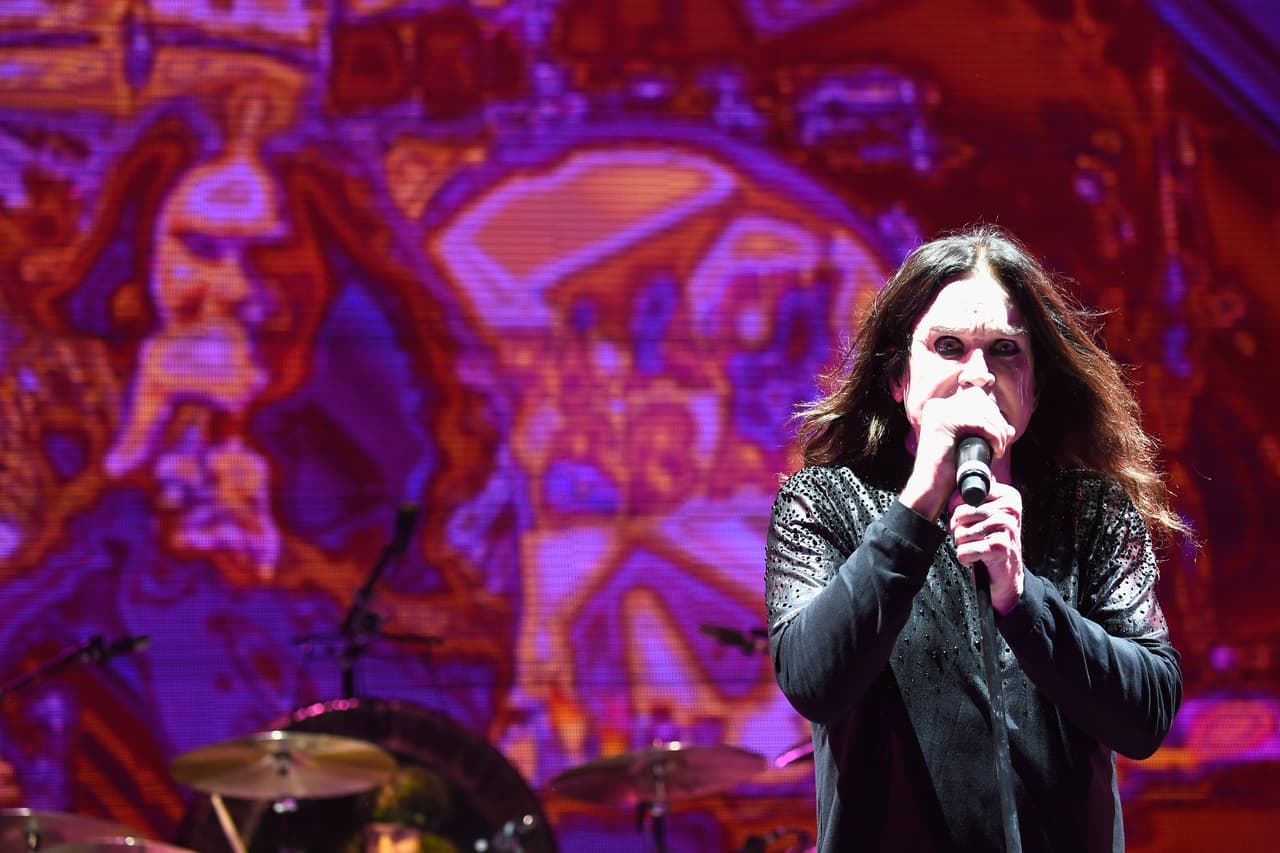 OZZY OSBOURNE HAD TO BE HOSPITALIZED AFTER VITAMIN LODGED IN LUNG