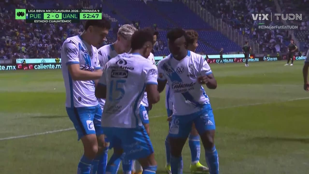 ¡El Pueblota consigue el 2-0! Edgar Guerra la empuja al arco de Nahuel