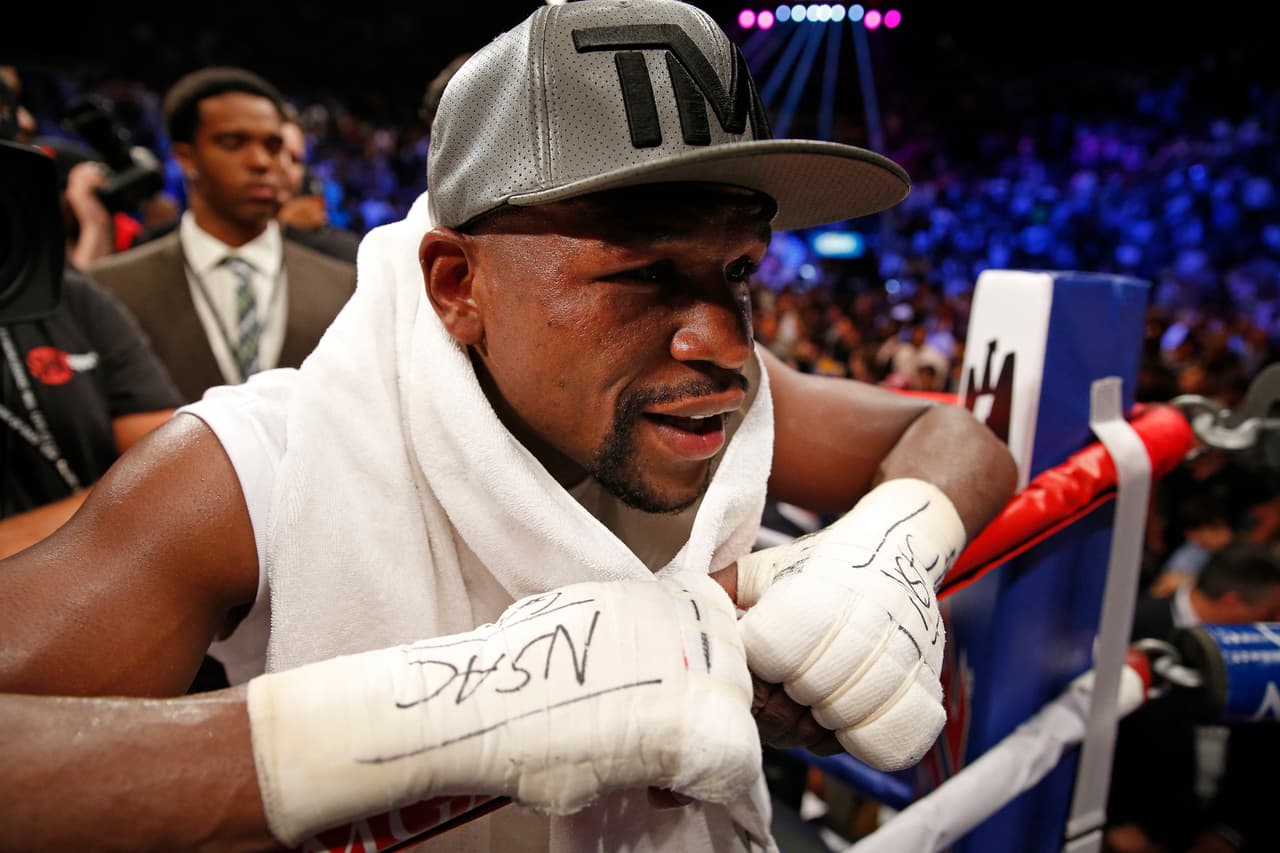 Floyd Mayweather Jr: “No voy a regresar, pero…”