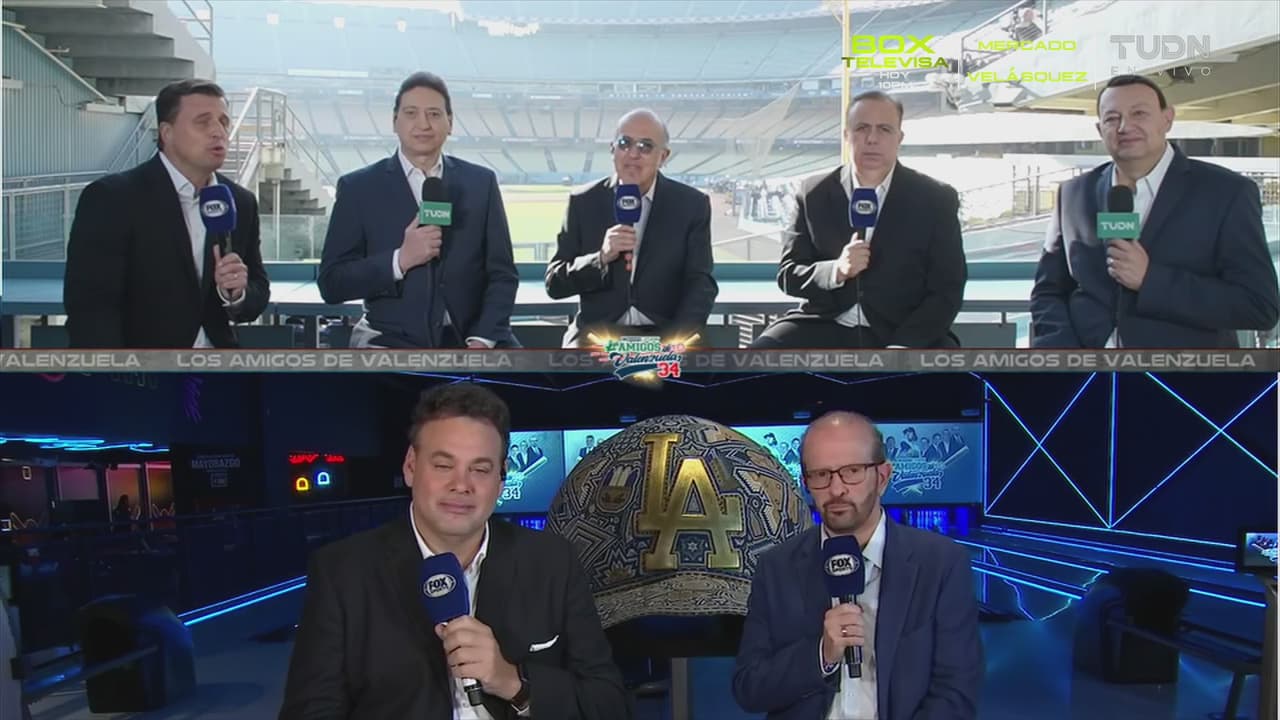 David Faitelson: "Valenzuela fue mucho más importante que el propio beisbol"