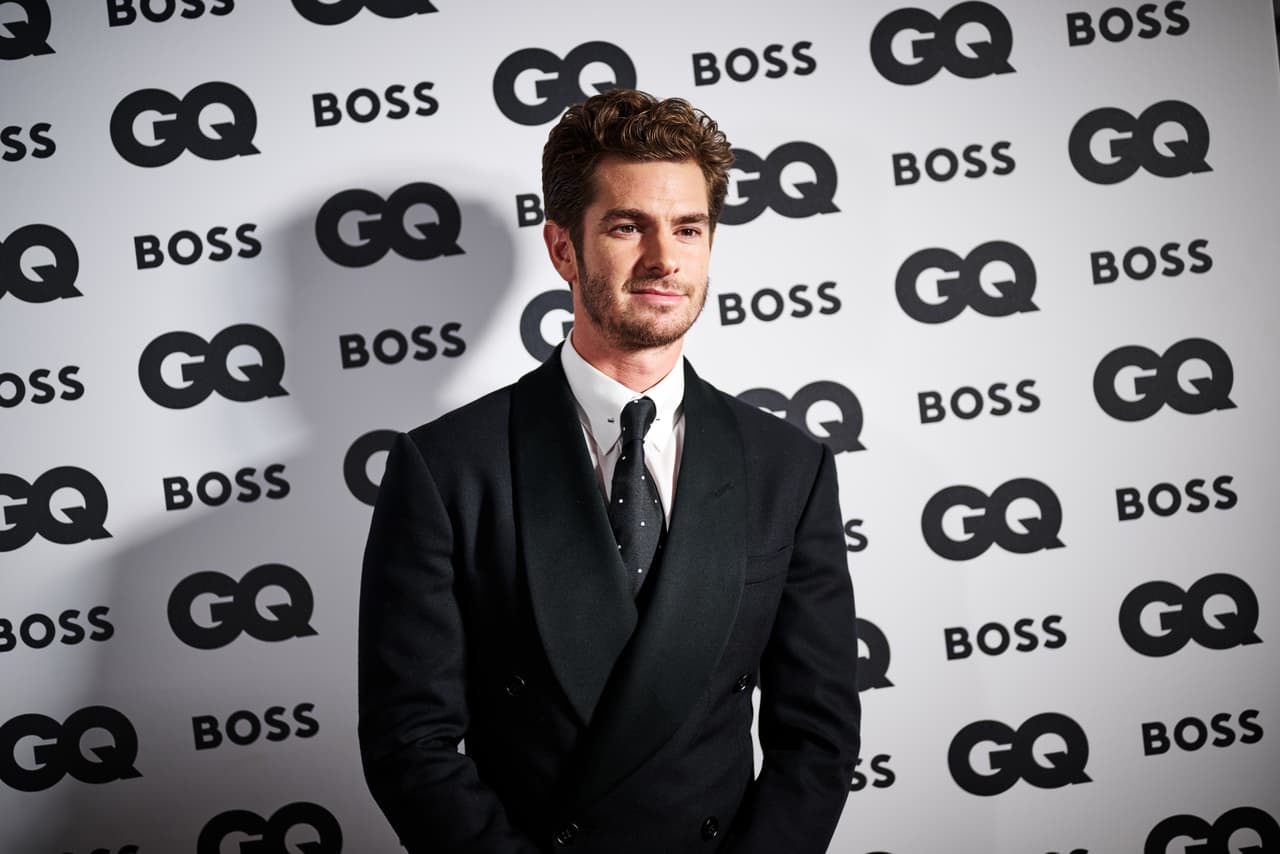 Andrew Garfield en los GQ Men Of The Year Awards 2022