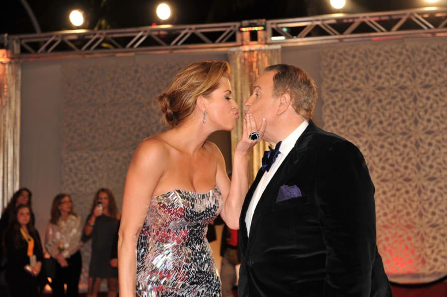 Juntos han pasado divertidos momentos que han construido su 'agridulce relación' a lo largo de más de dos décadas.