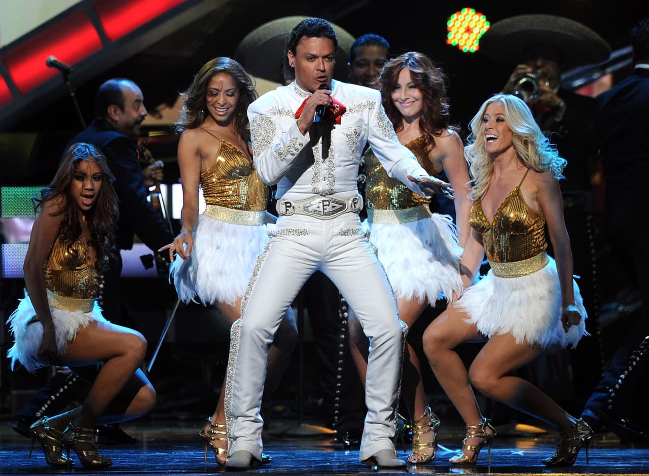 <b>Pedro Fernández</b> se ha subido dos veces en el escenario de los Latin GRAMMY, en 2010 ('Amarte a la antigua' y 'Celosa') y en 2012 ('No que no').