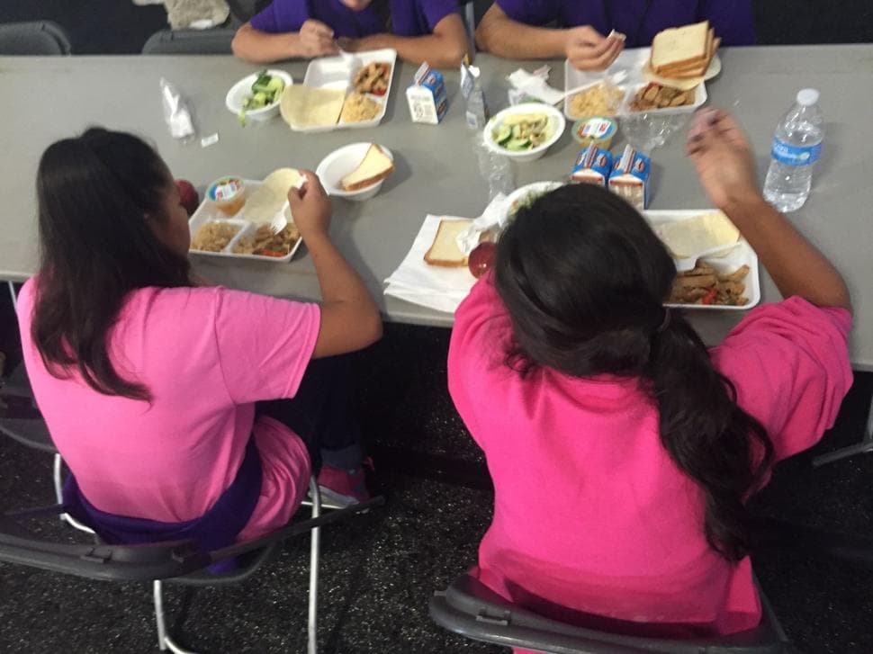 "La compañía que administra esta instalación nos dijo que seríamos bienvenidos a recorrer las instalaciones. HHS luego nos negó la entrada", declaró Nelson.