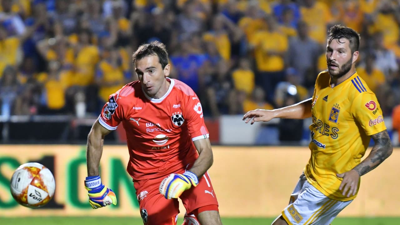 Barovero, el mayor 'coco' de Gignac desde su llegada a Tigres