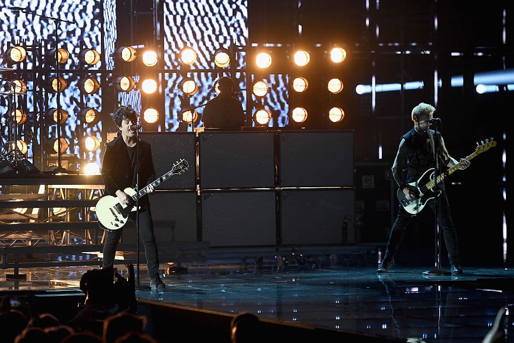 Green Day rockeando el mundo