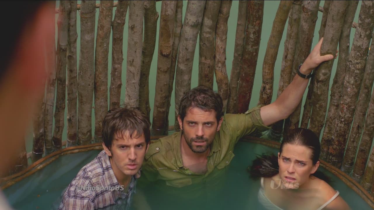 Ahora Lucía, Farca y Damian son castigados.