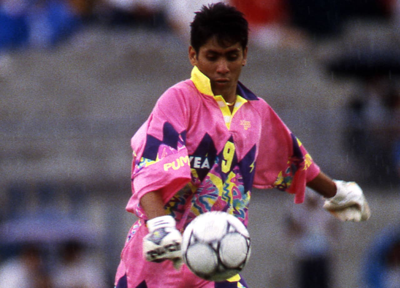 Destacó a nivel nacional e internacional por el colorido de sus uniformes.