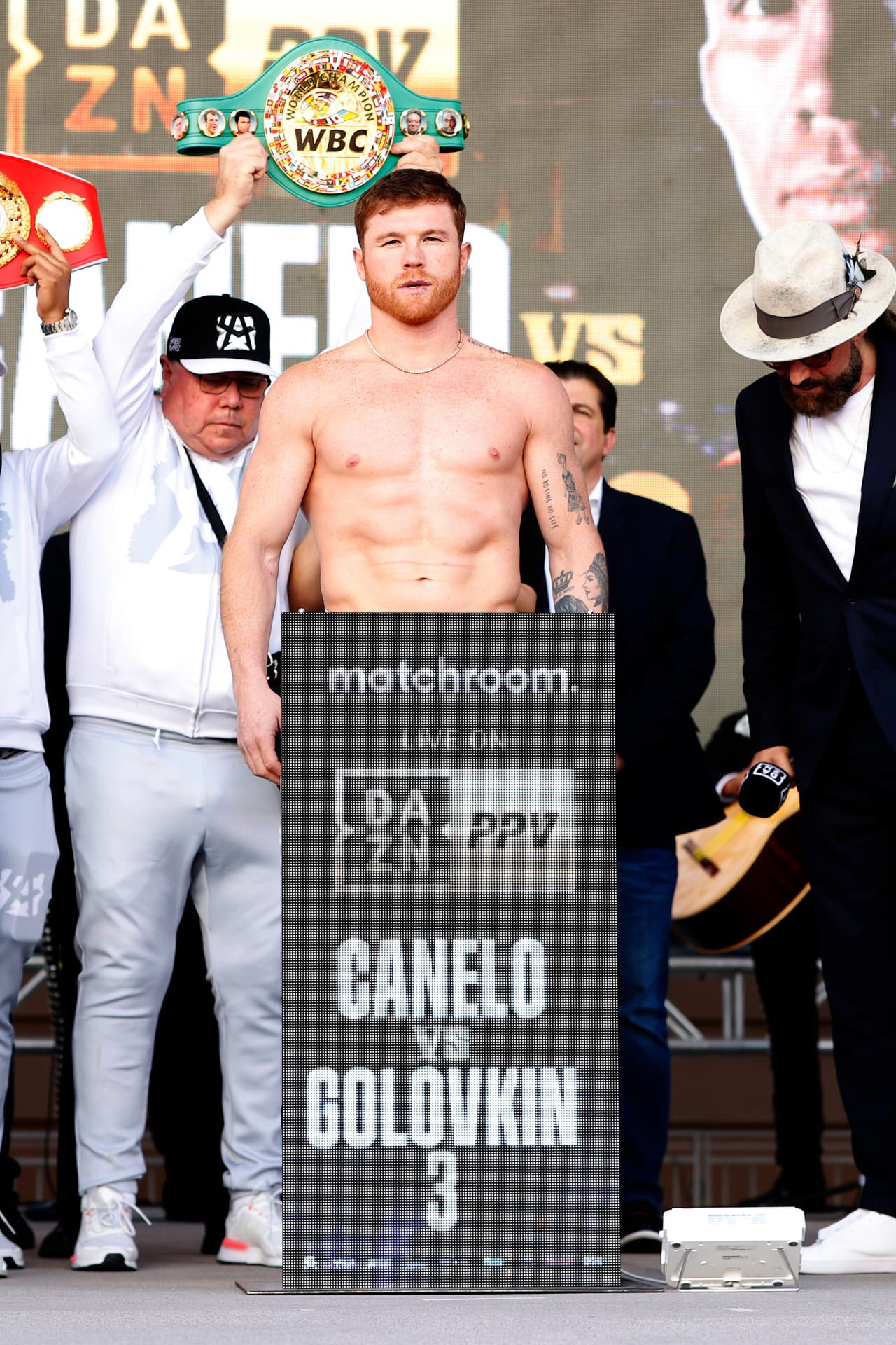 Saúl "Canelo" Álvarez