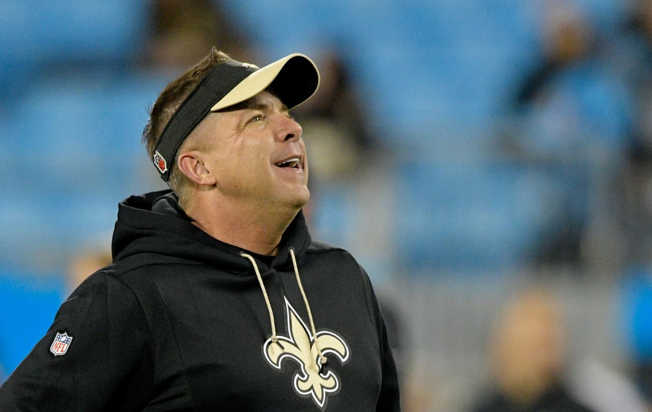 El entrenador de los Saints se recuperó del coronavirus 
