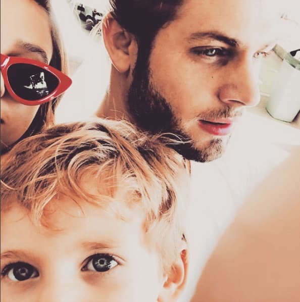 Paulina Goto sigue muy enamorada de Horacio Pancheri y la relación va tan bien que la actriz convive cada vez más con Benicio, el hijo del argentino.