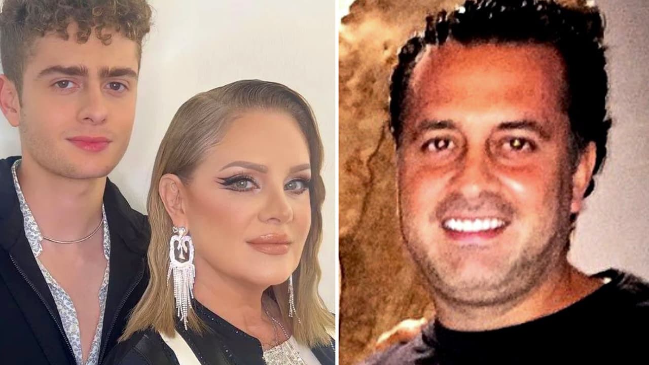 Ernesto Zedillo Jr. y Érika Buenfil tienen un hijo: Nicolás.