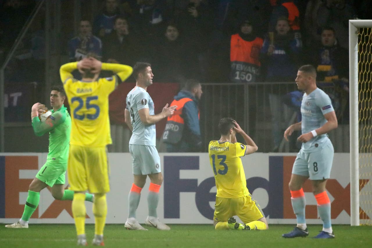 Chelsea llegó a 12 puntos y el BATE se quedó en tres con pocas posibilidades de avanzar a la siguiente ronda donde los Blues ya esperan por su rival.