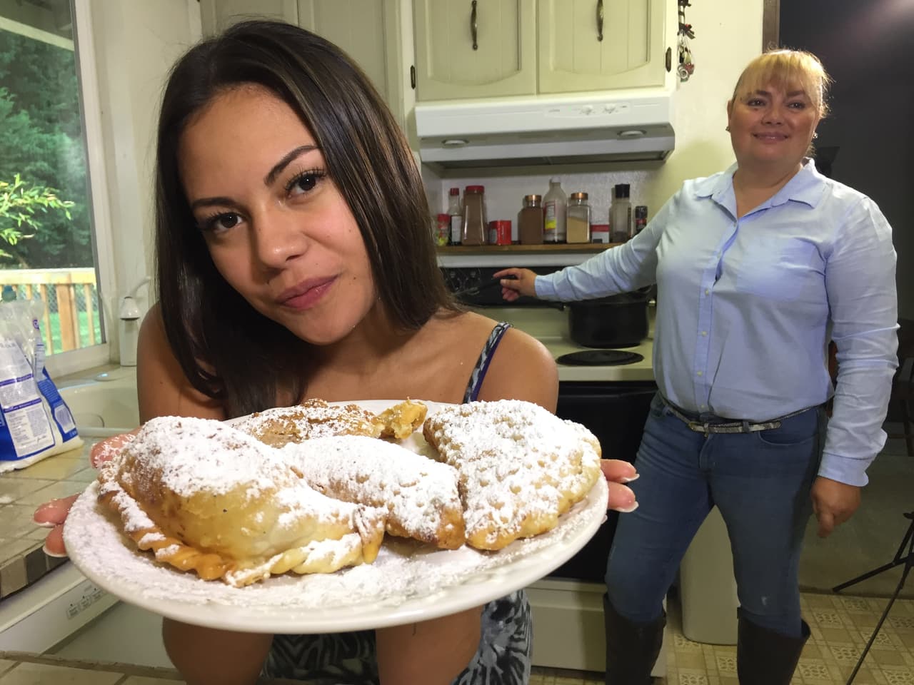 Megamy debería cocinar un día para sus compañeros de La Banda.