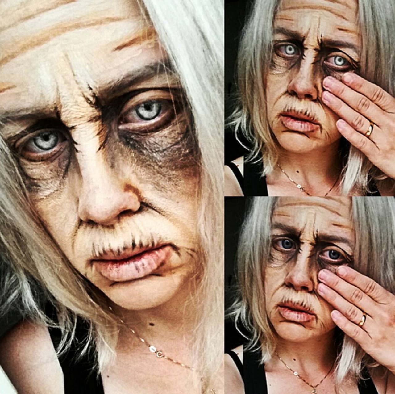 Con un poco de pintura y mucha imaginación puedes lograr lucir de esta manera.