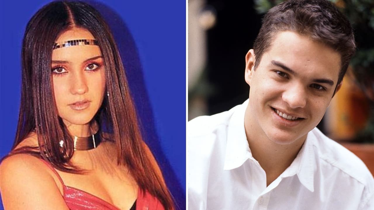 Dulce María y Kuno Becker