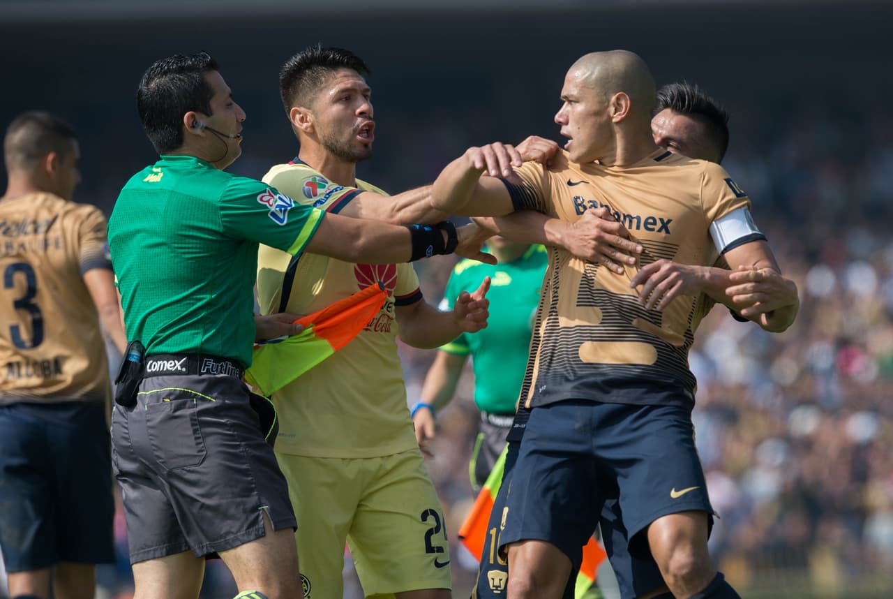 Verón: 'No me metí con nadie, ellos no saben perder'