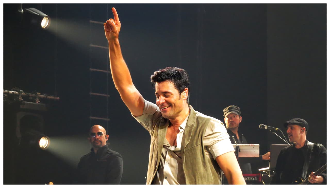 Hasta muy pronto Chayanne.