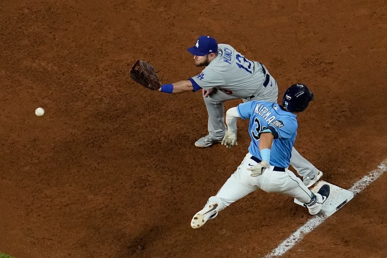 Los Angeles Dodgers dominan de principio a fin, vencen 4-2 a los Tampa Bay Rays y vuelven a tomar ventaja en la serie.