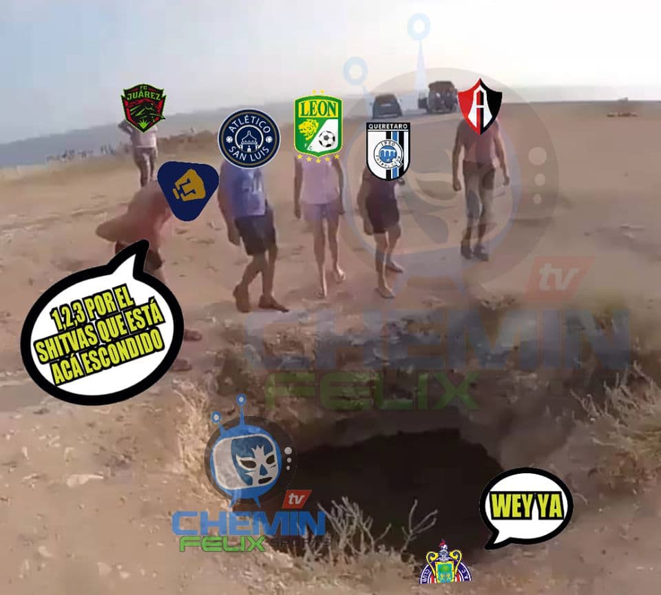Los memes no perdonaron ante los resultados de los equips más ganadores y populares del balompié azteca.