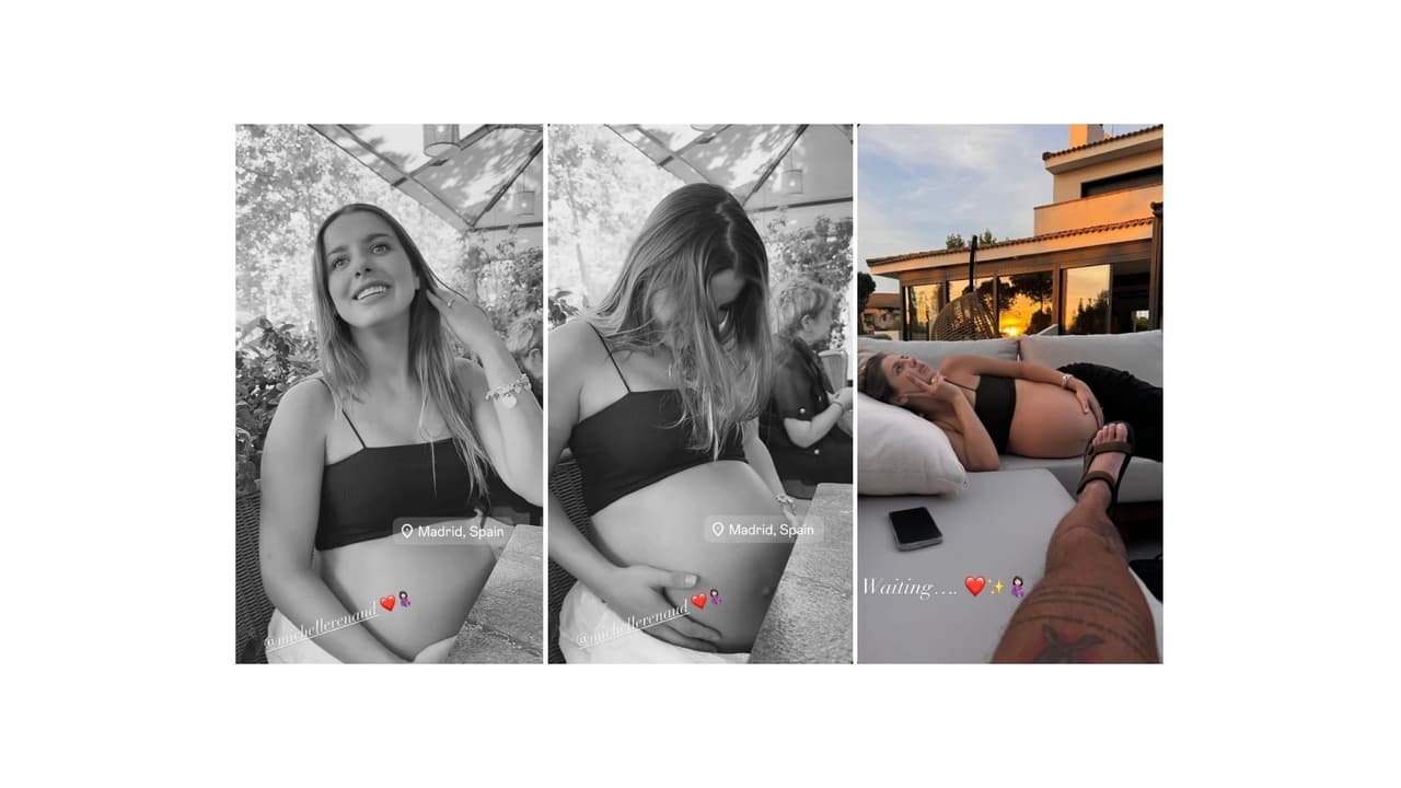 La pareja espera el nacimiento de su primer hijo en común.