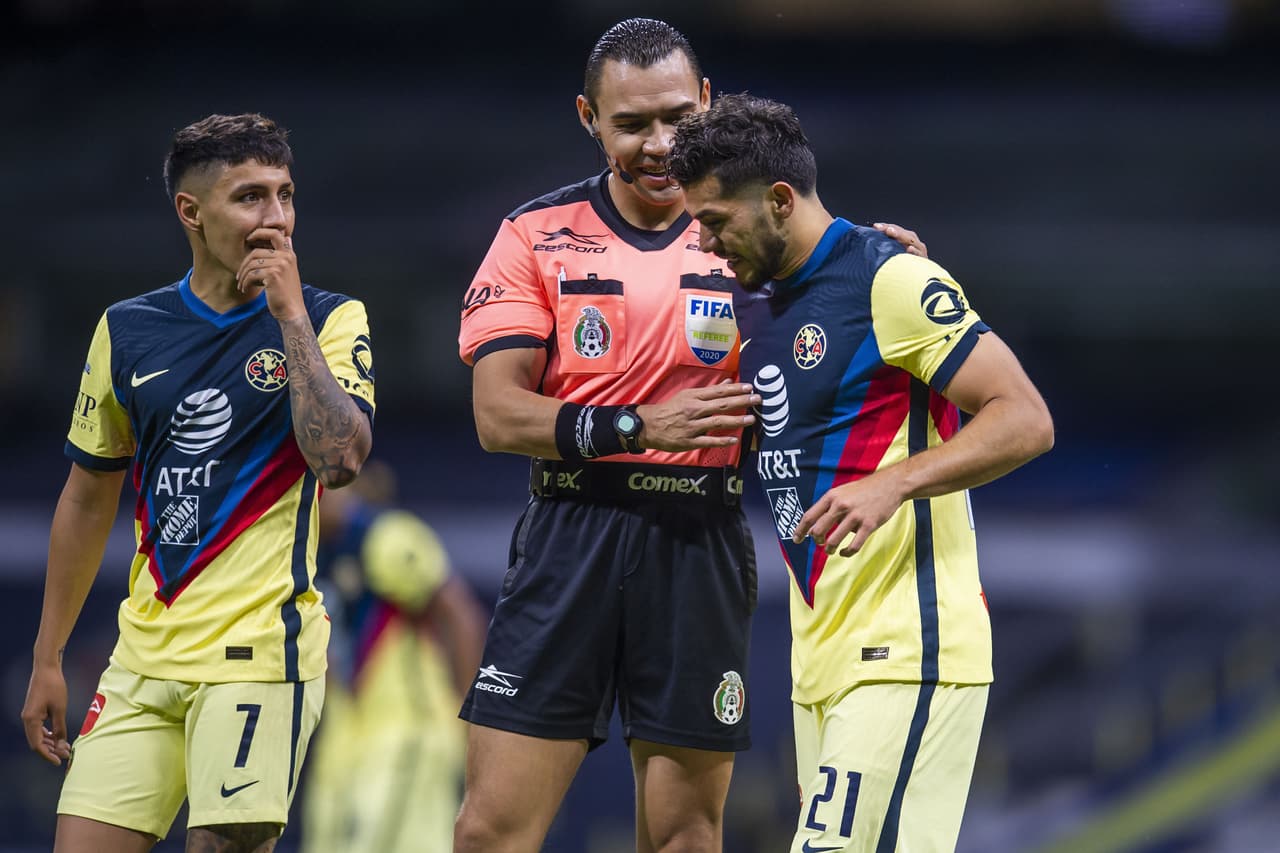 Con dos grandes goles de Sebastián Cordova y un potente cabezazo de Emanuel Aguilera en su regreso de la lesión, América consigue un triunfo clave frente a los Tigres en el Estadio Azteca.