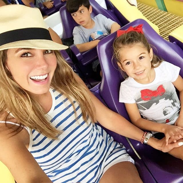 Cuando salen a pasear es como si fueran las mejores amigas del mundo.