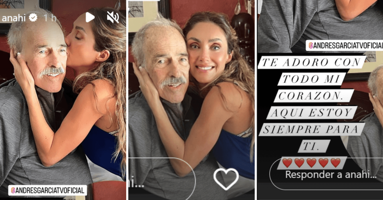 Anahí y Andrés García