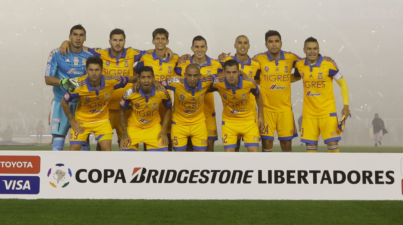 Nahuel Guzmán, Sobis, Gignac o Egidio Arévalo eran algunas de las figuras extranjeras de ese Tigres que lucía tan superior a River Plate.