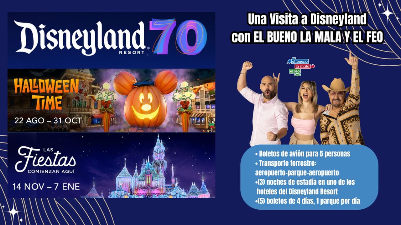 Gana El Paquete Mágico de El Bueno, La Mala y El Feo