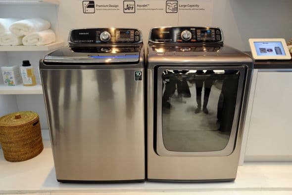 Y hasta lo último en electrodomésticos.