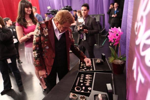 Pedro Moreno ha tenido el gusto de lucir sus piezas para hombres.