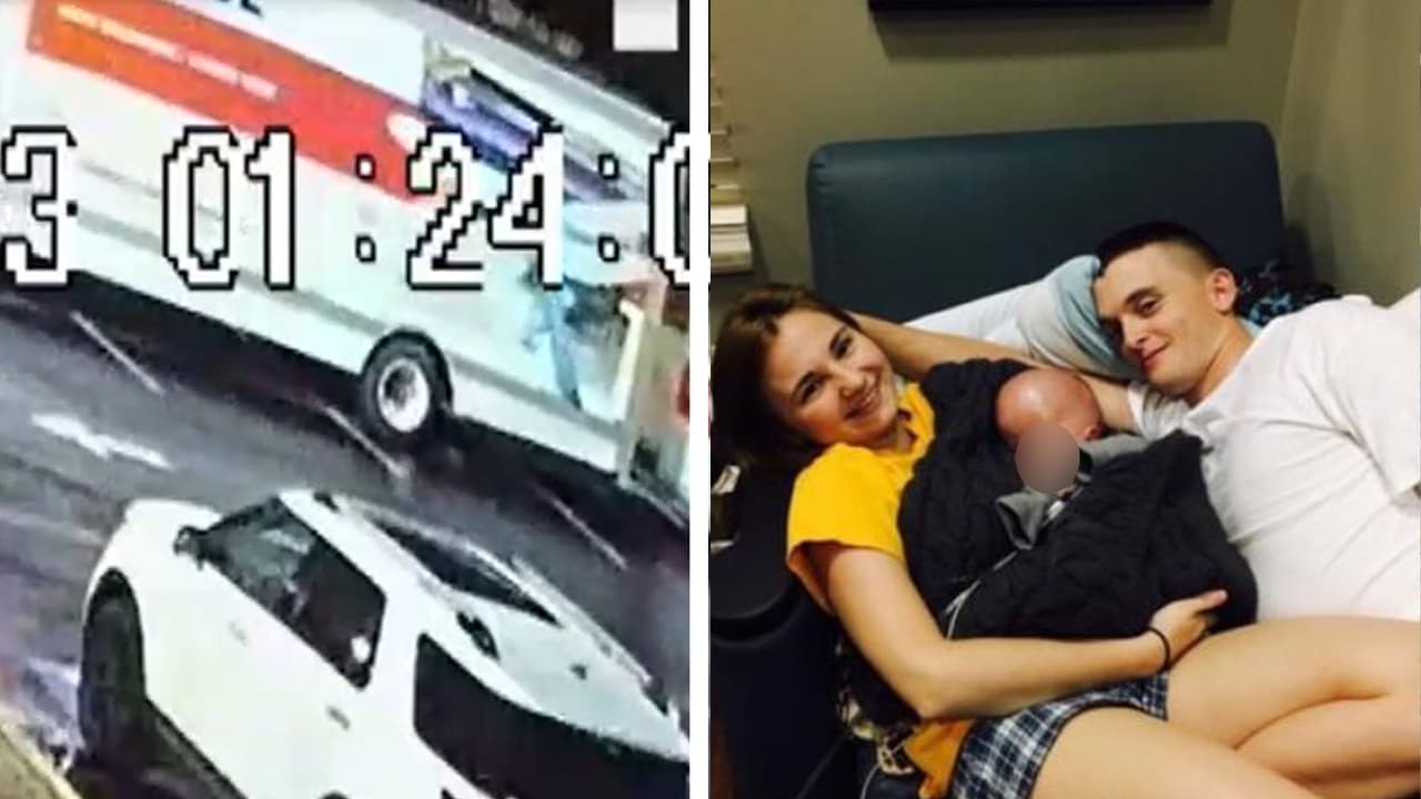 Es como perderlo de nuevo": Roban camión U-Haul con los restos de un bebé de 6 meses