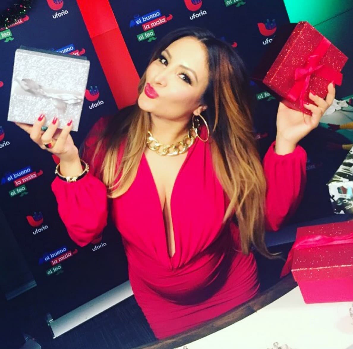 Recibió muchas muestras de cariño de sus oyentes antes de la llegada de Luca.