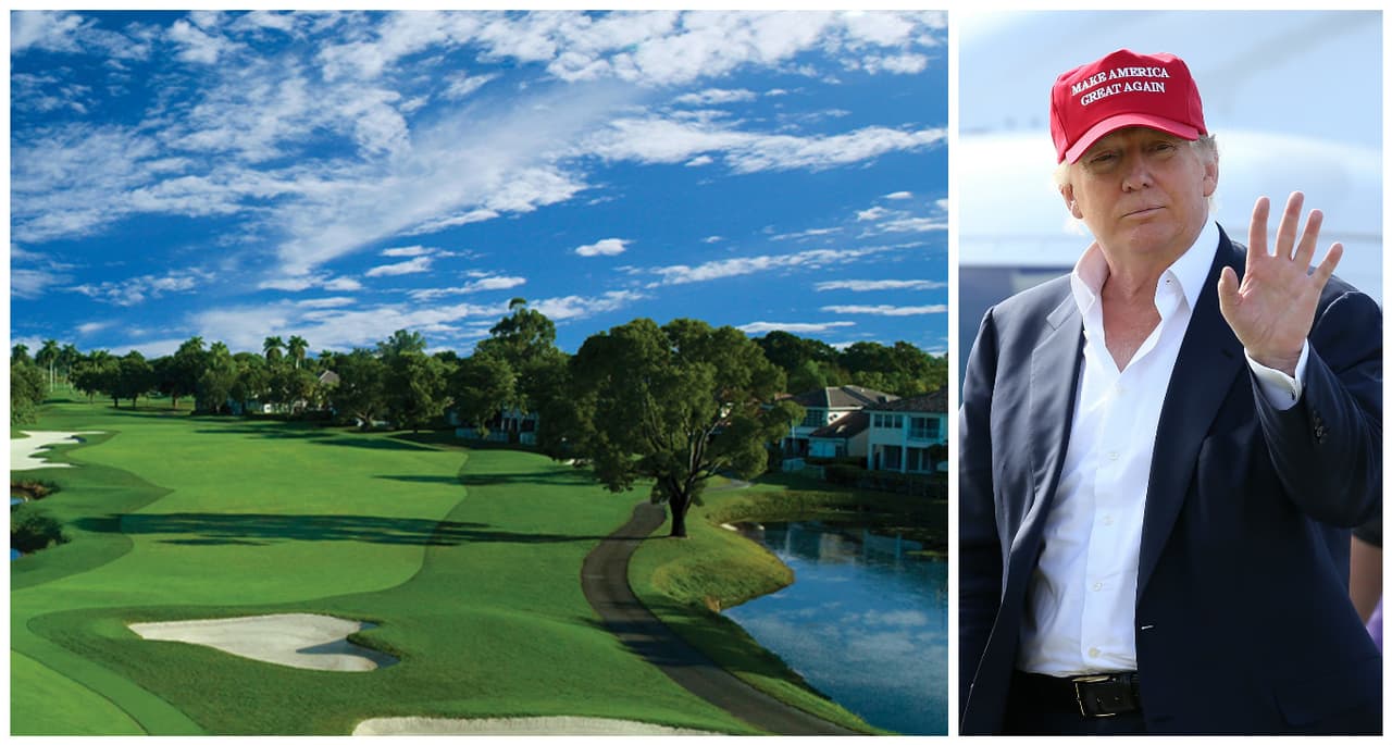 Trump demanda a cinco vecinos de su hotel en Doral