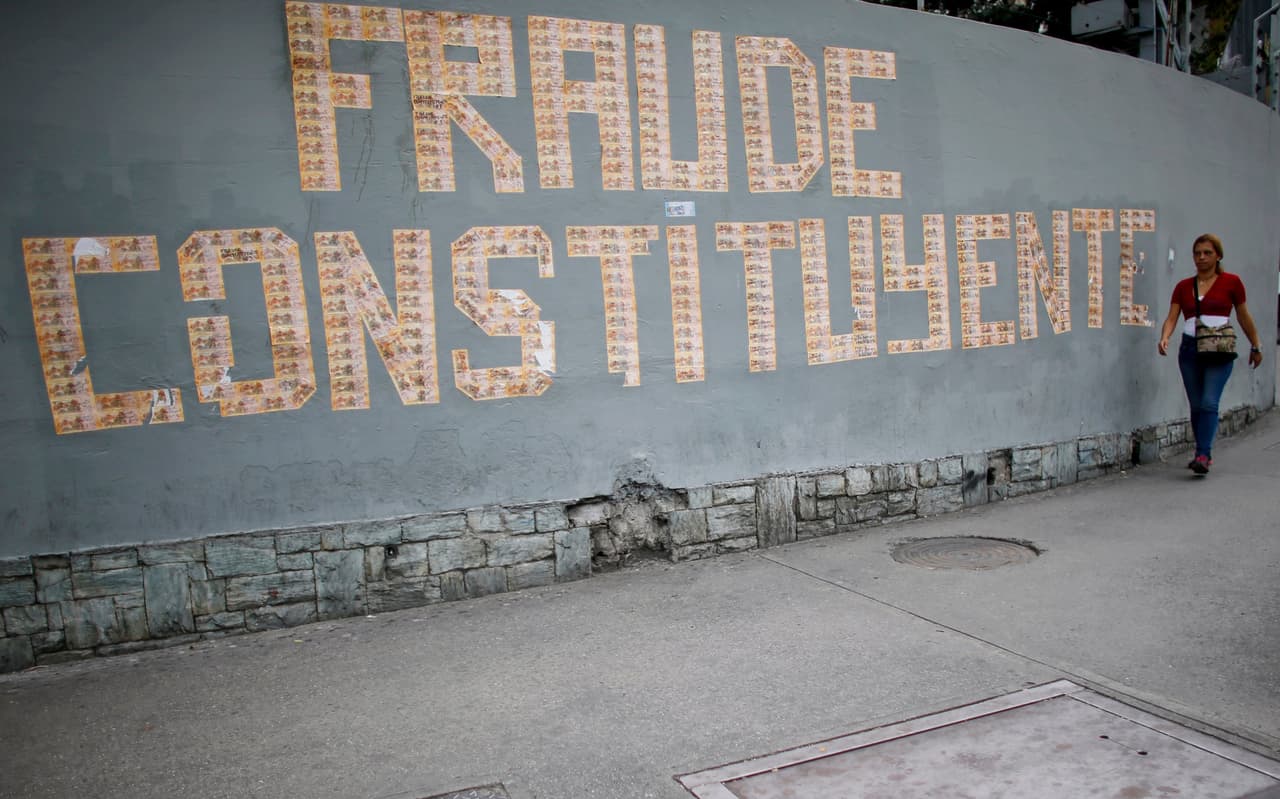 Maduro impone una asamblea para reescribir la Constitución a su medida y desmantelar el Estado en Venezuela