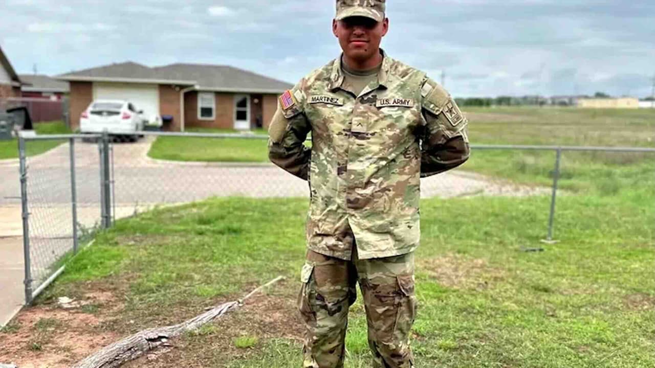 Joven hispano que sirvió en el Ejército de EEUU muere en accidente vehicular en Charlotte