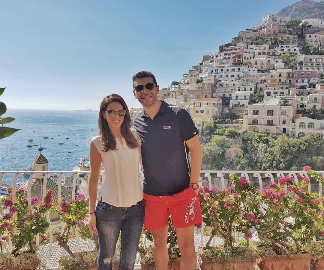 Al parecer, la también conductora quedó deslumbrada con Italia y así lo hizo saber con esta fotografía: "Buongiorno Positano! Enamorada de este paraíso! @mft07 #Italia #Positano #sea #sun #relax #love #mylove".