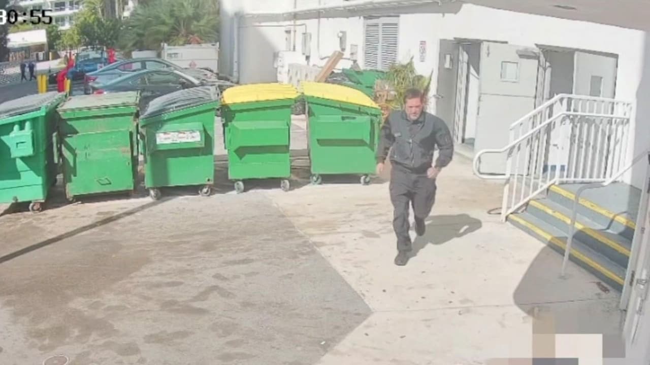 Conmoción en Florida: Video revela los últimos momentos del hombre que habría sido lanzado desde el piso 25