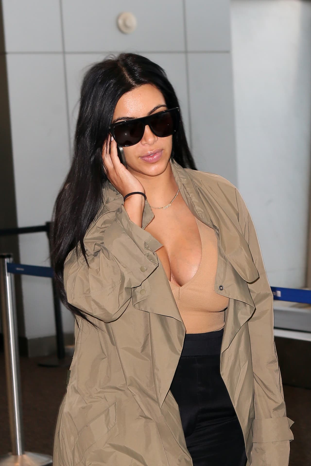 Pero ahora parece estar disfrutando de su embarazo.