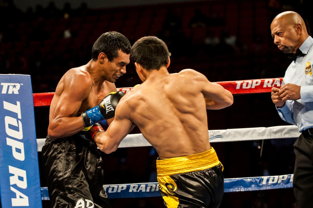 Solo Boxeo en Fresno con las peleas del año.